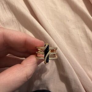 Bomb Party Lattice Luxe size 9 black onyx